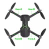 Juego de brazos con motores para el dron Loolinn Z6 Pro