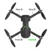 Brazos con motor para el dron Loolinn Z6 Pro