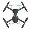 Brazos con motor para el dron Loolinn Z6 Pro