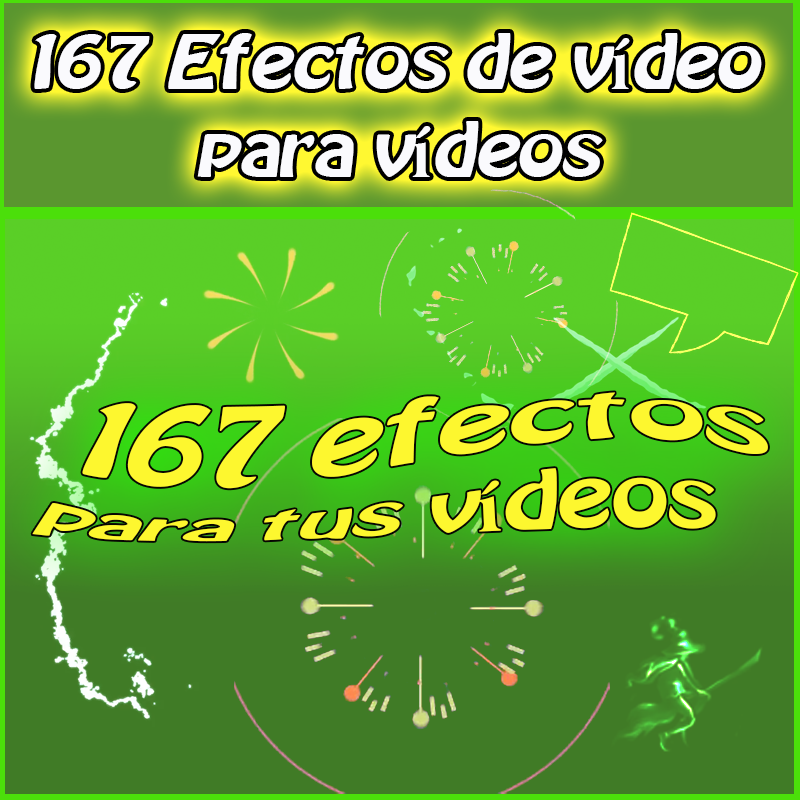 167 efectos de vídeo