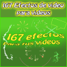 167 efectos de vídeo