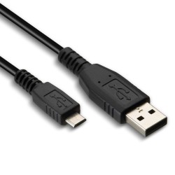 2 Cables de carga Micro USB para dron U61