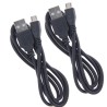 2 Cables de carga Micro USB para dron U61