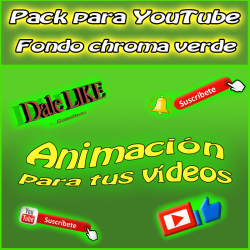 Pack para YouTube