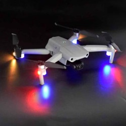 2 LED nocturno para dron