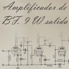Amplificador de BF. 9 W salida